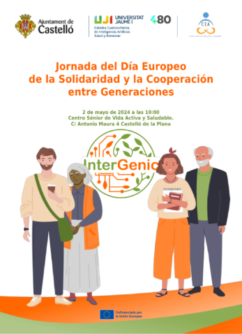 Jornadas Intergeneracionalidad CEA Castellón